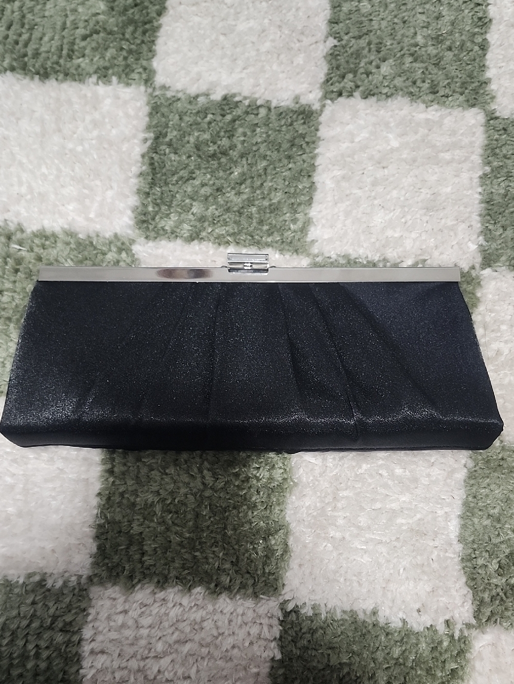 Gunne Sax Black Clutch